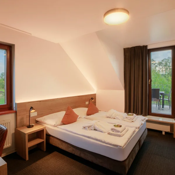 Dvoulůžkový deluxe s terasou