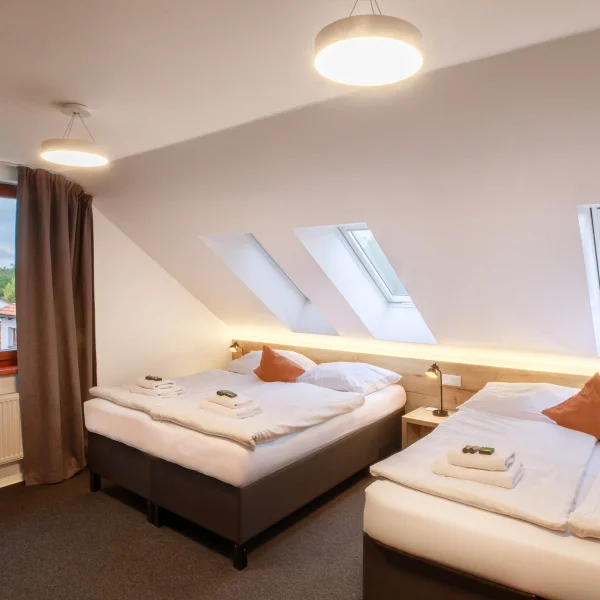 Čtyřlůžkový komfort