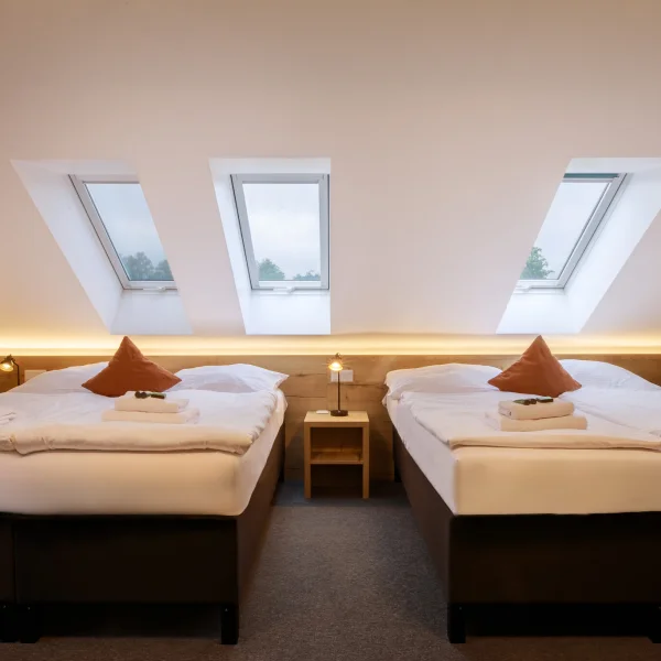 Čtyřlůžkový komfort