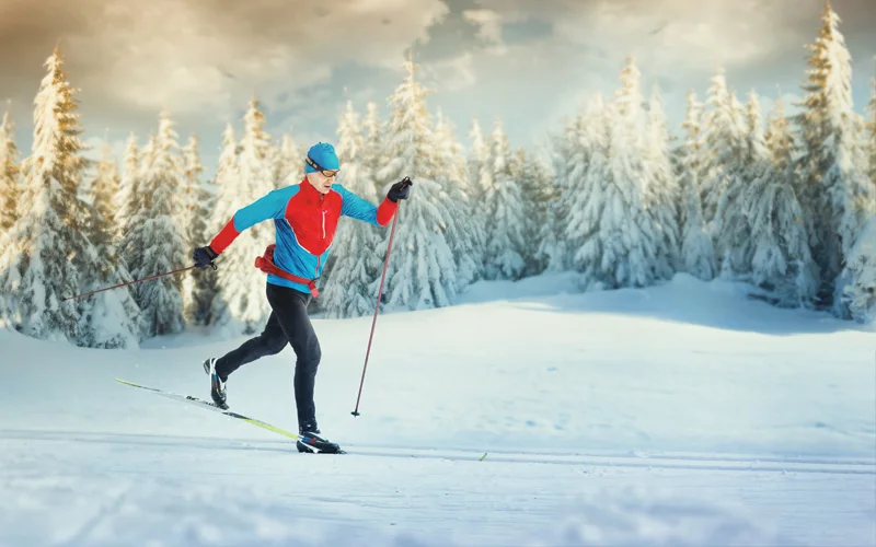 Cross-country trails Schöneben