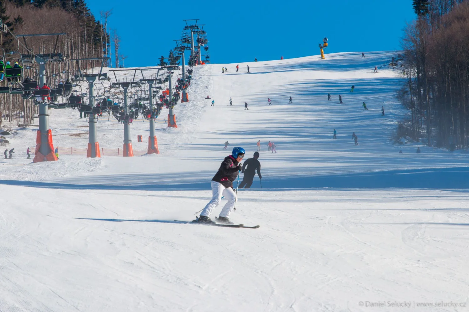 Ski Resort Mitterdorf