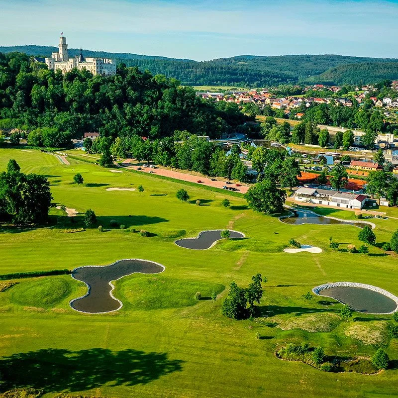 Golf Hluboká 