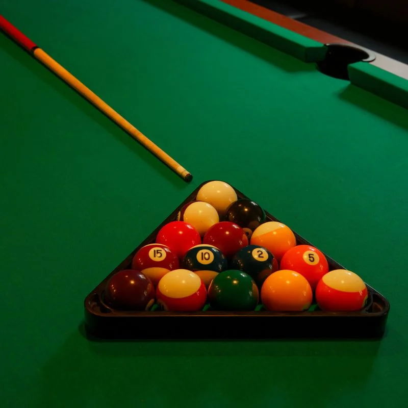 Billiard Room in hotel 