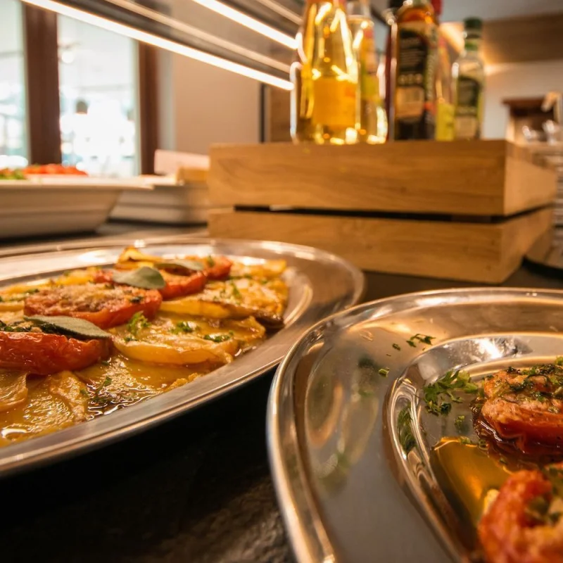 Unterkunft mit Halbpension