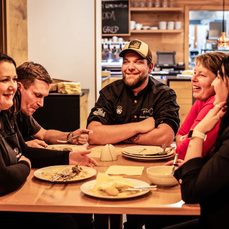 Stories of those who create the atmosphere of Orsino