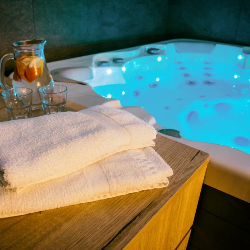 Privátní whirlpool