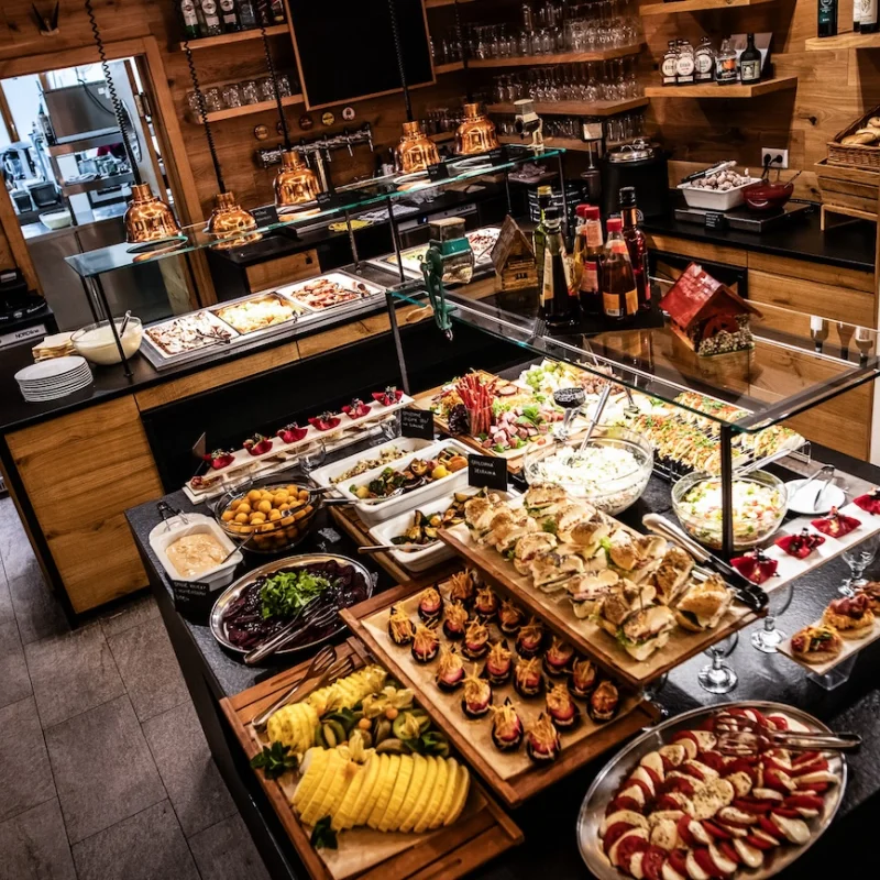 Ubytování s polopenzí